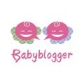 логотип детское блог